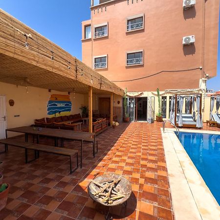 Sun House Morocco Hotell Taghazout Exteriör bild