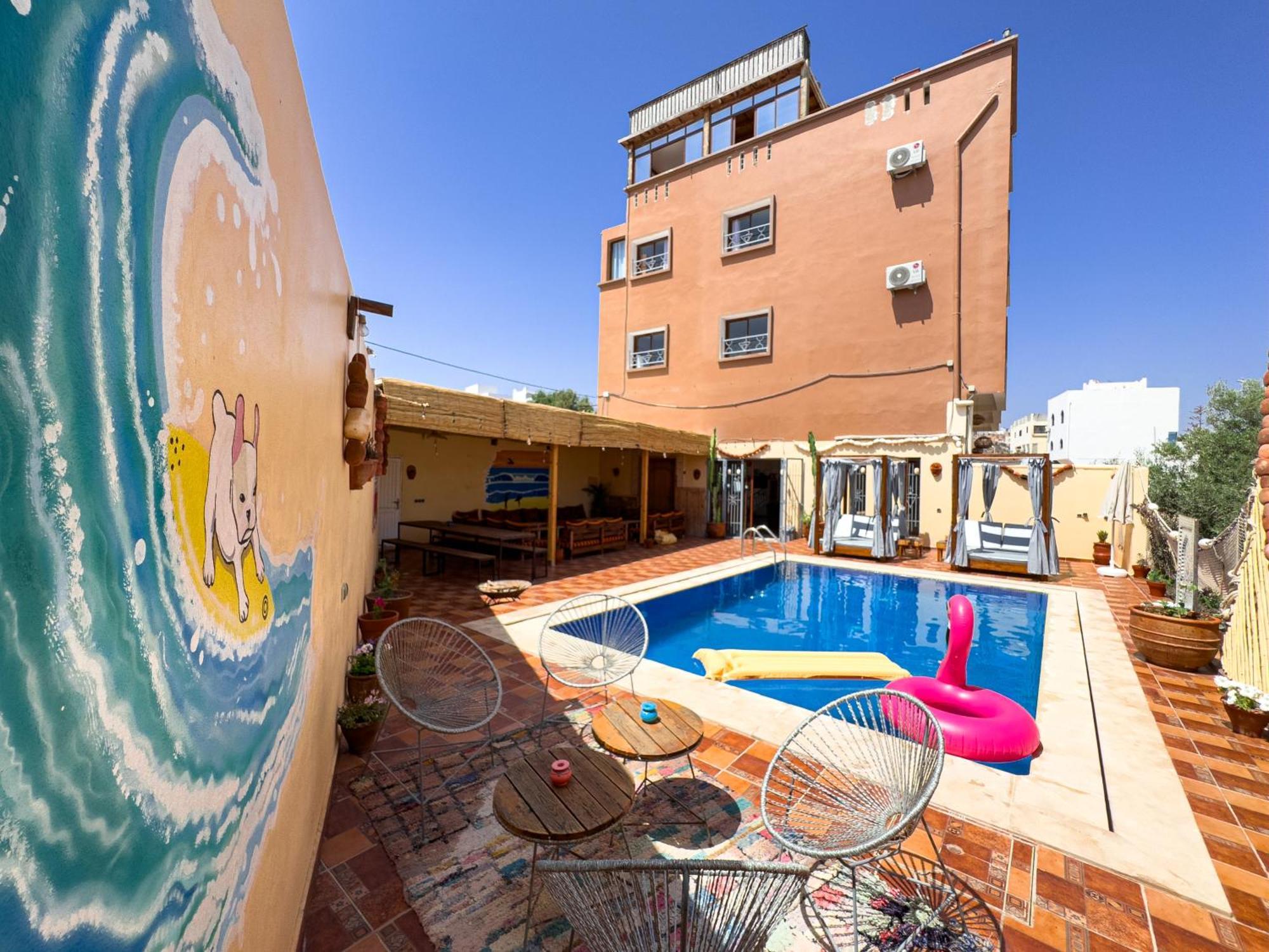 Sun House Morocco Hotell Taghazout Exteriör bild