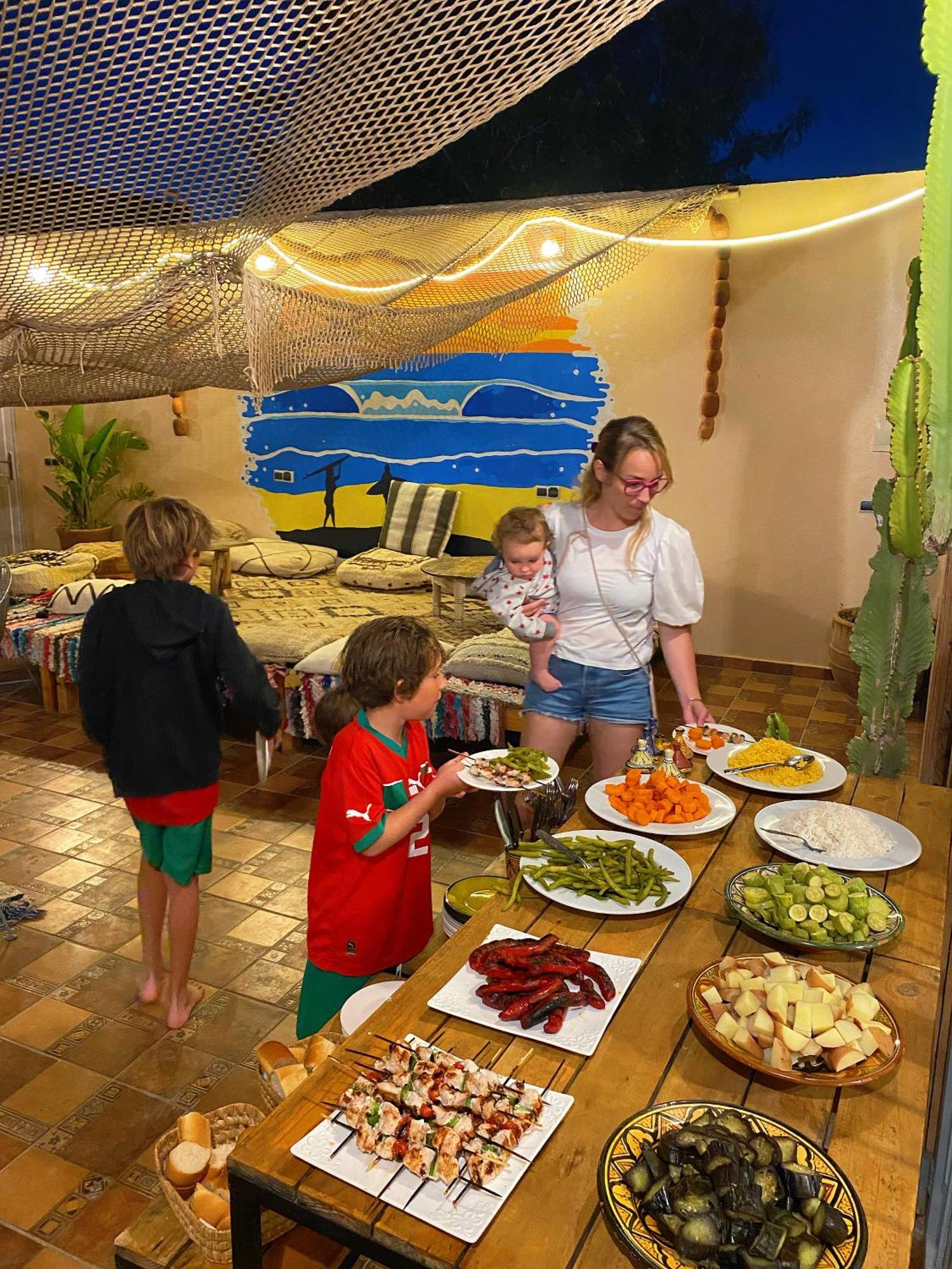 Sun House Morocco Hotell Taghazout Exteriör bild