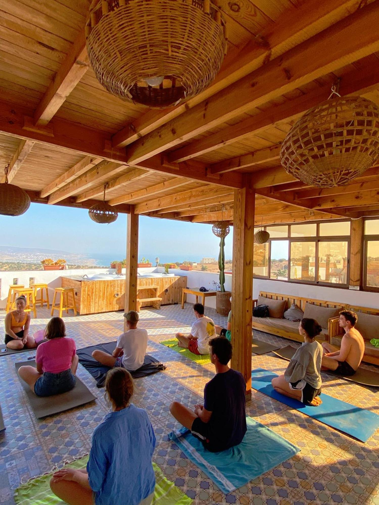 Sun House Morocco Hotell Taghazout Exteriör bild