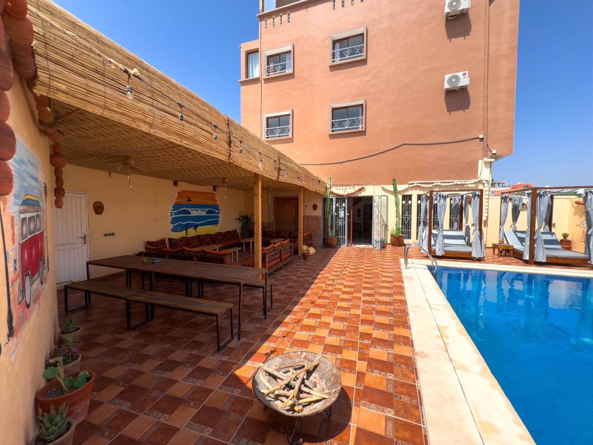 Sun House Morocco Hotell Taghazout Exteriör bild