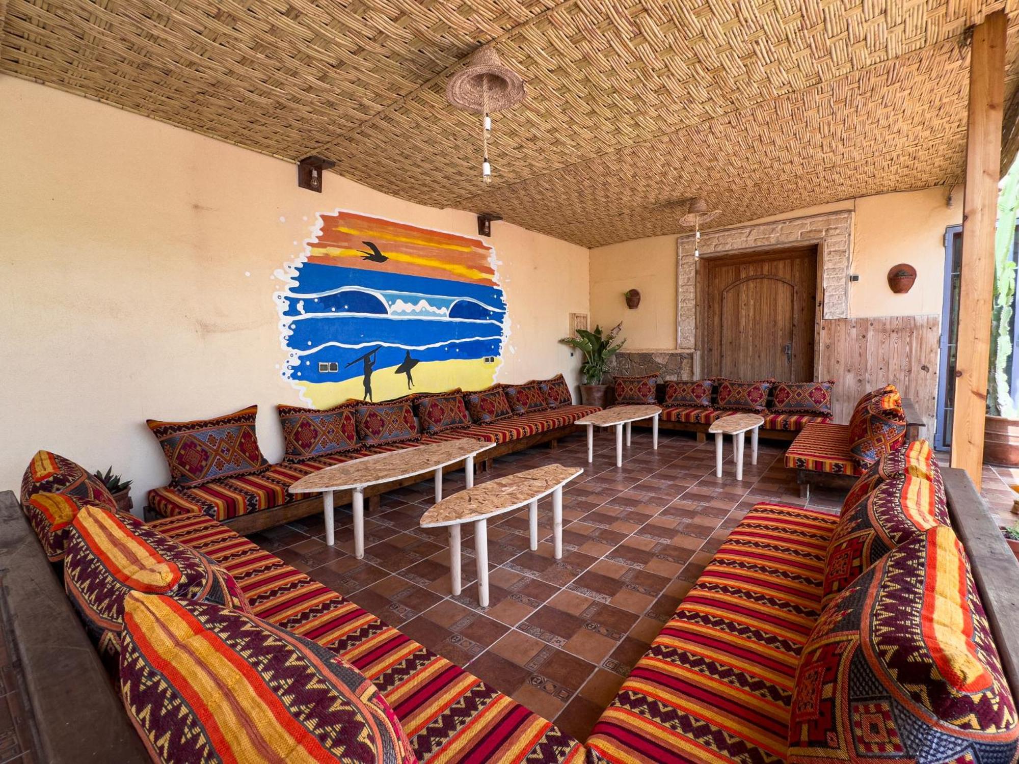 Sun House Morocco Hotell Taghazout Exteriör bild
