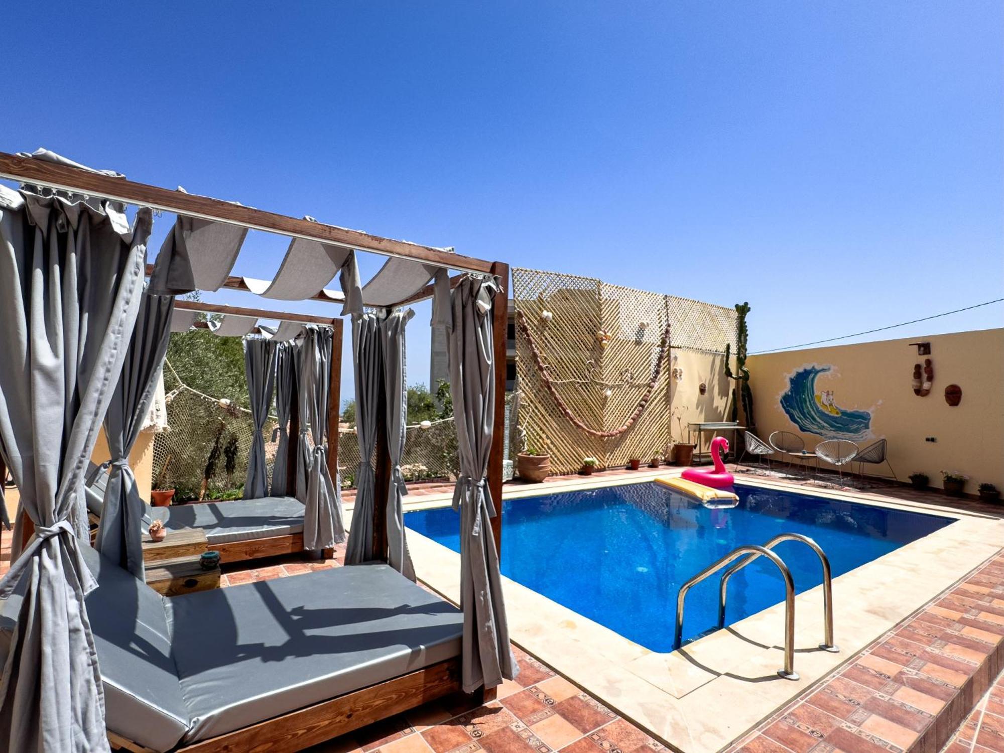 Sun House Morocco Hotell Taghazout Exteriör bild
