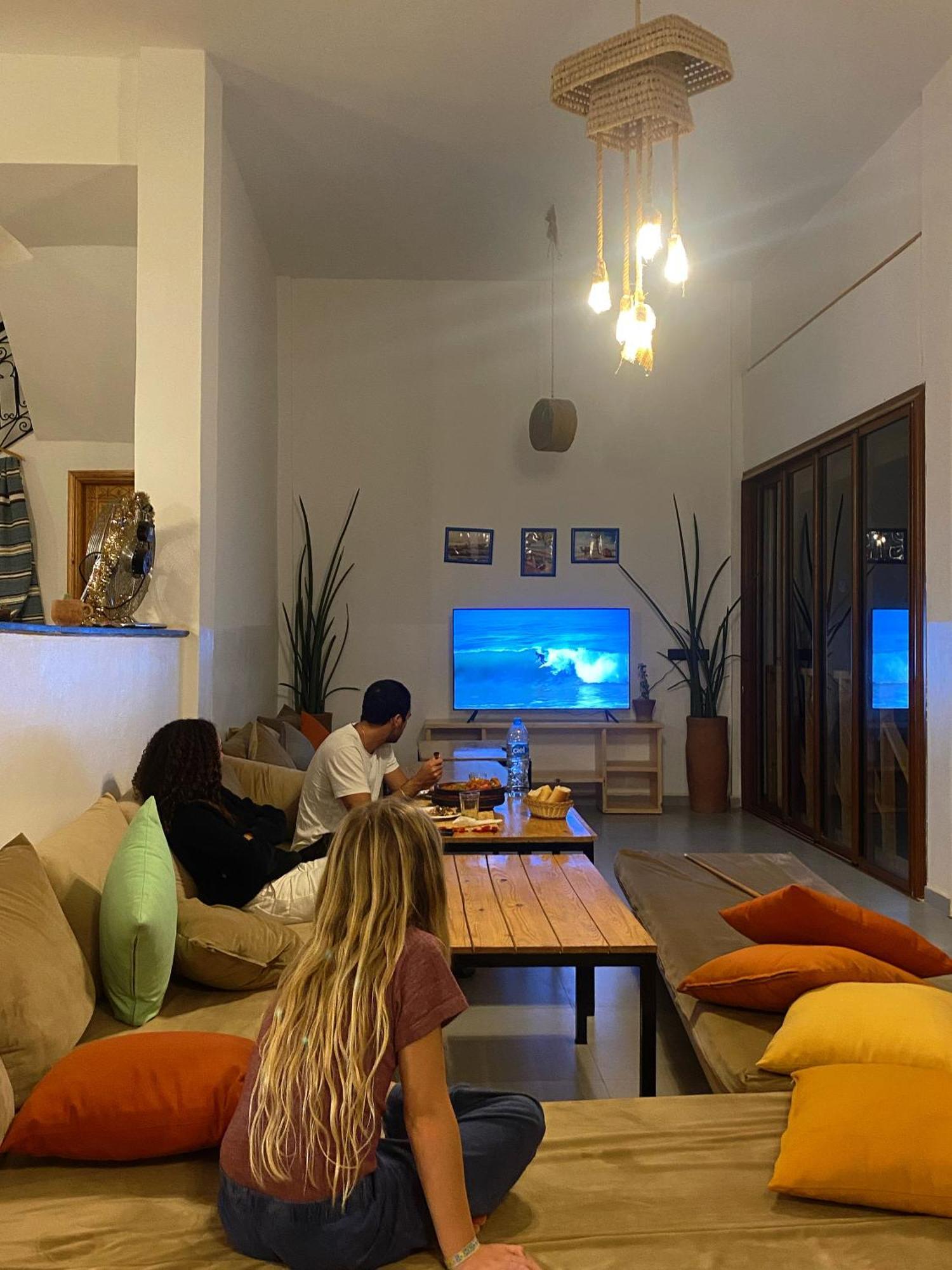 Sun House Morocco Hotell Taghazout Exteriör bild
