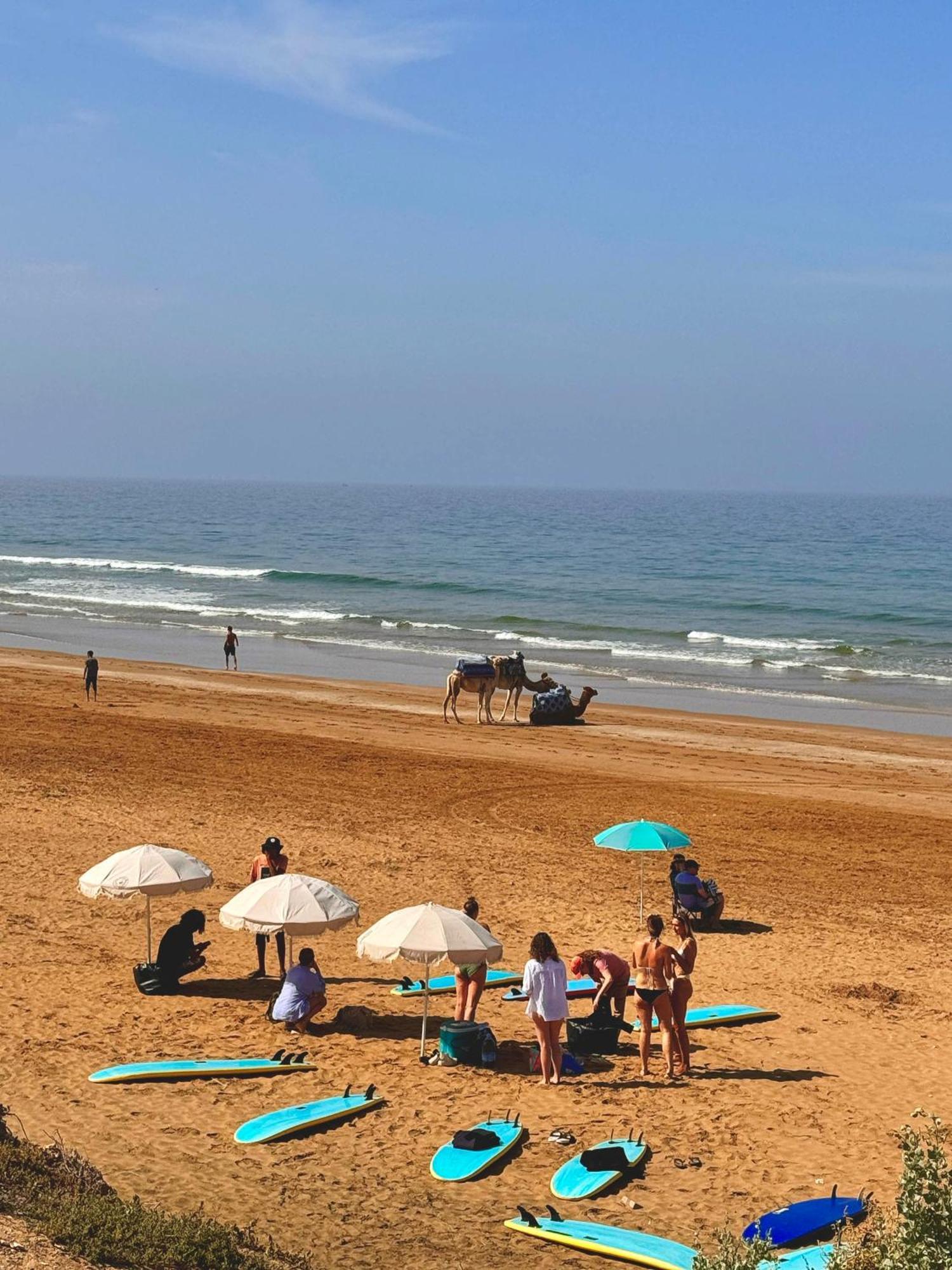 Sun House Morocco Hotell Taghazout Exteriör bild