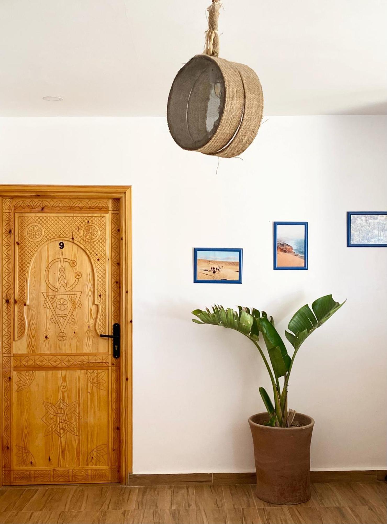 Sun House Morocco Hotell Taghazout Exteriör bild