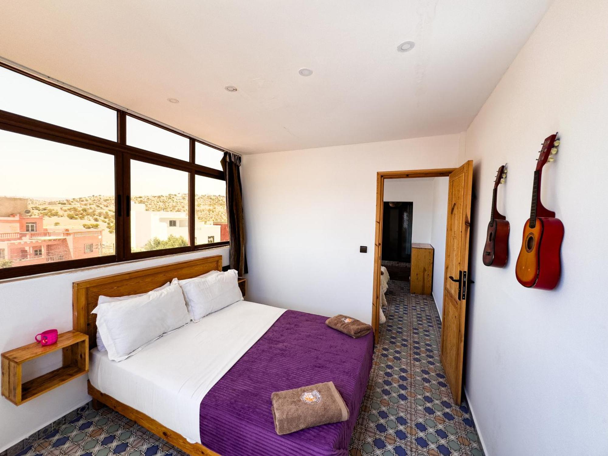 Sun House Morocco Hotell Taghazout Rum bild