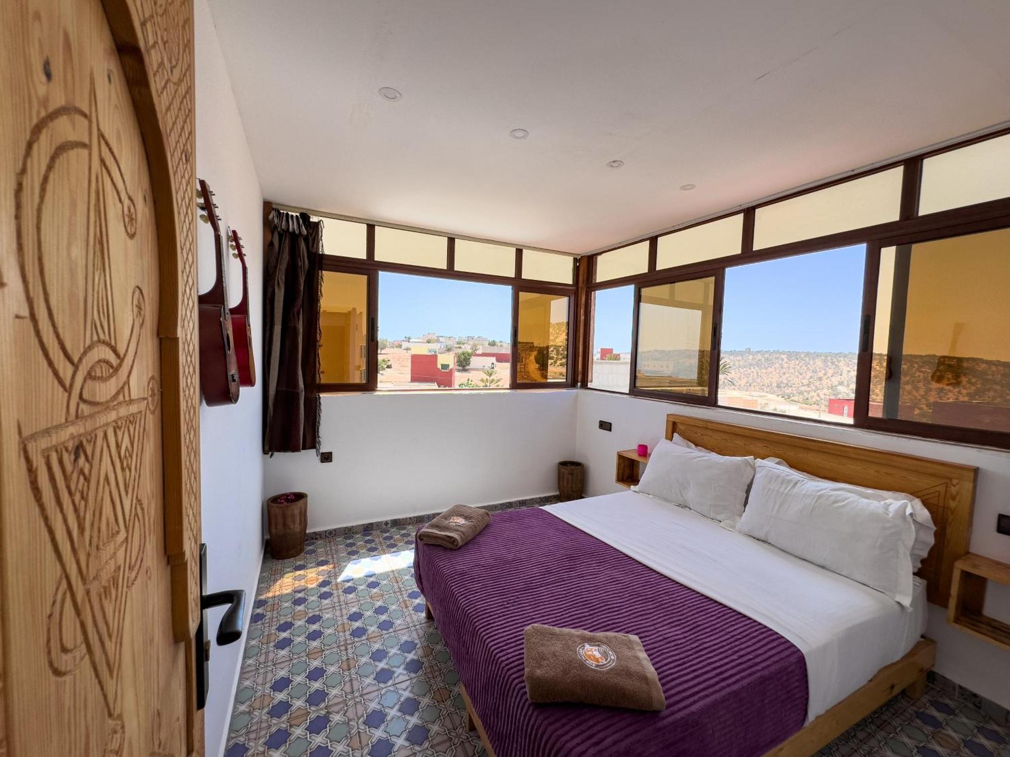 Sun House Morocco Hotell Taghazout Rum bild