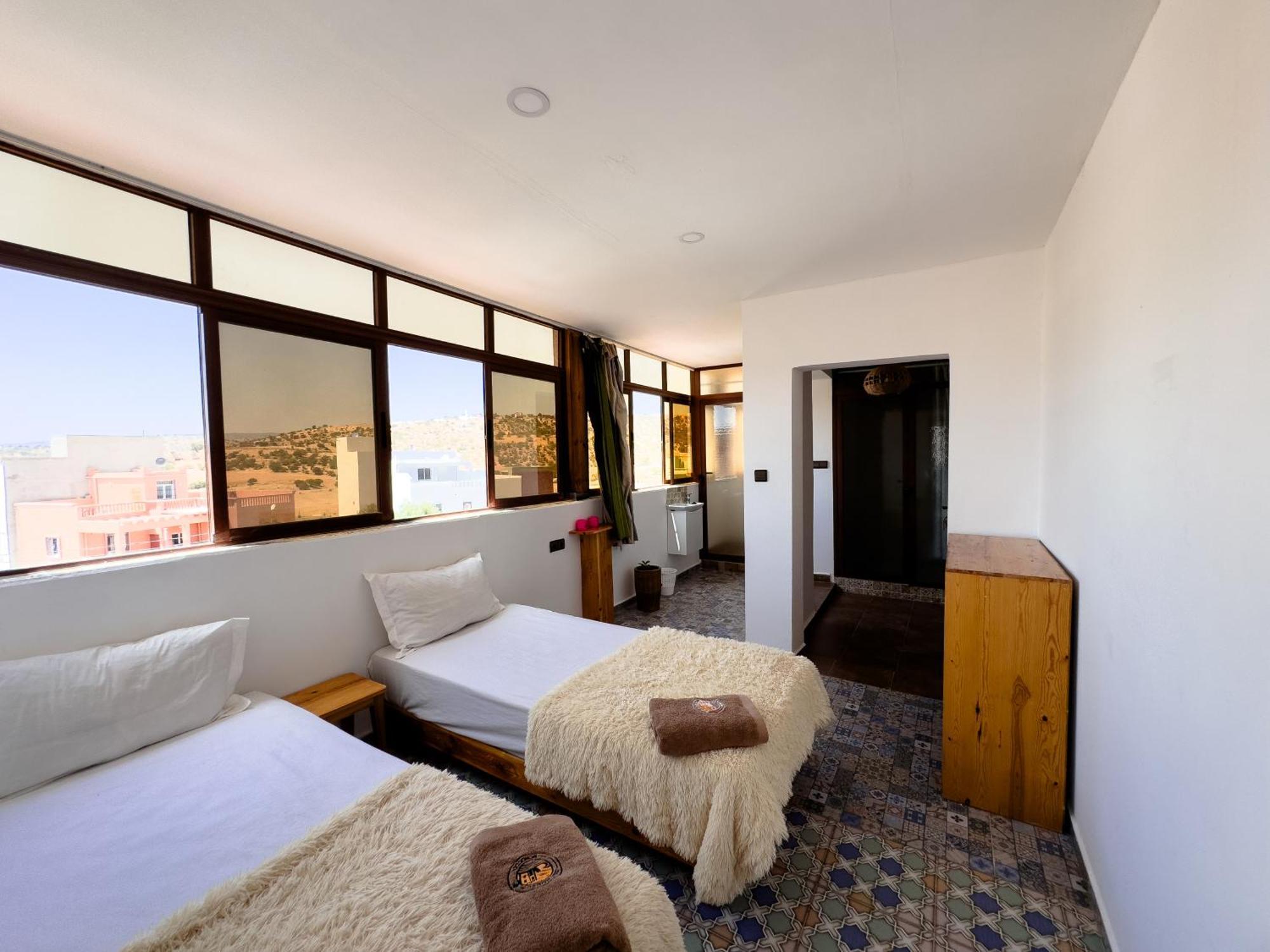 Sun House Morocco Hotell Taghazout Rum bild
