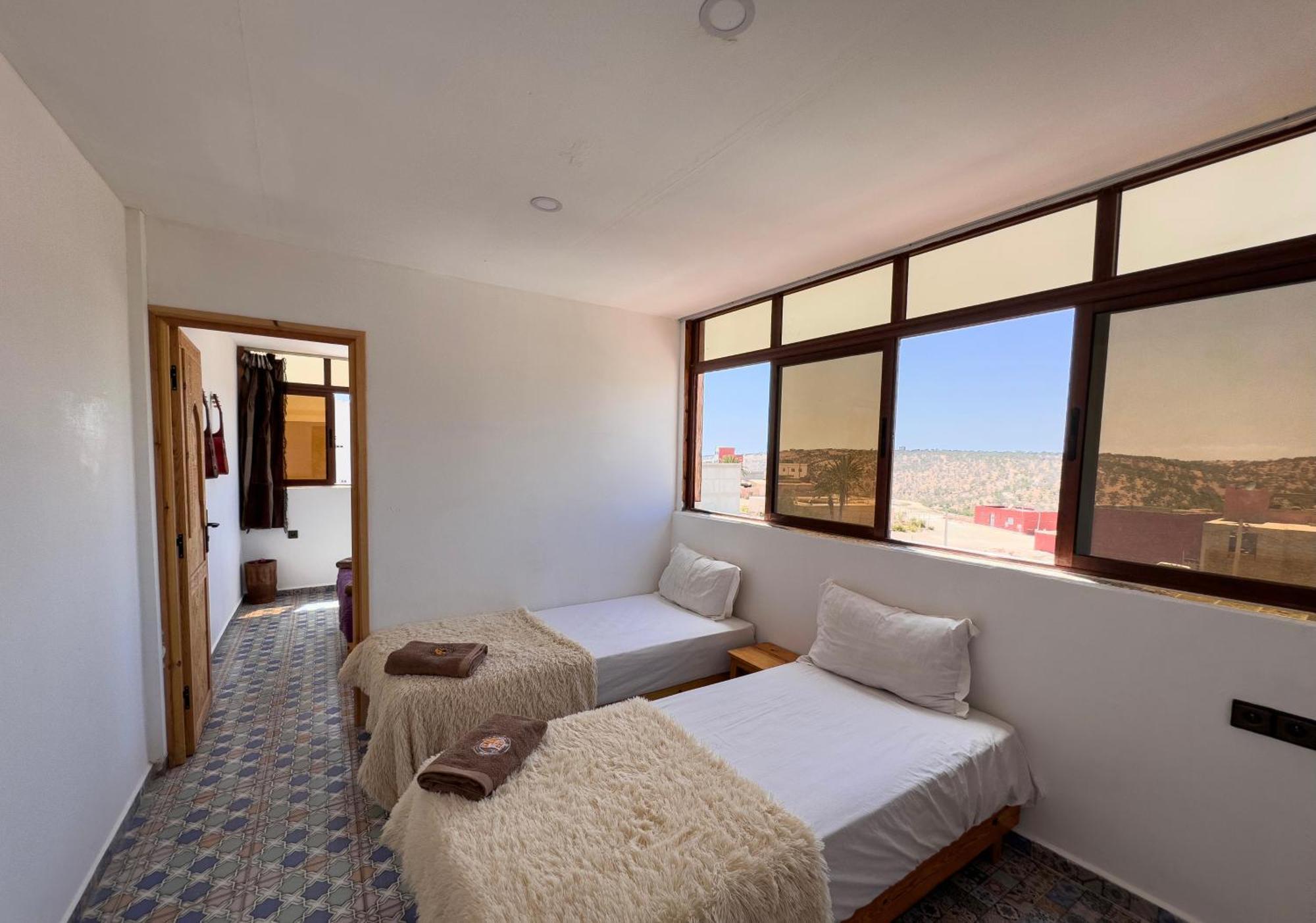 Sun House Morocco Hotell Taghazout Rum bild