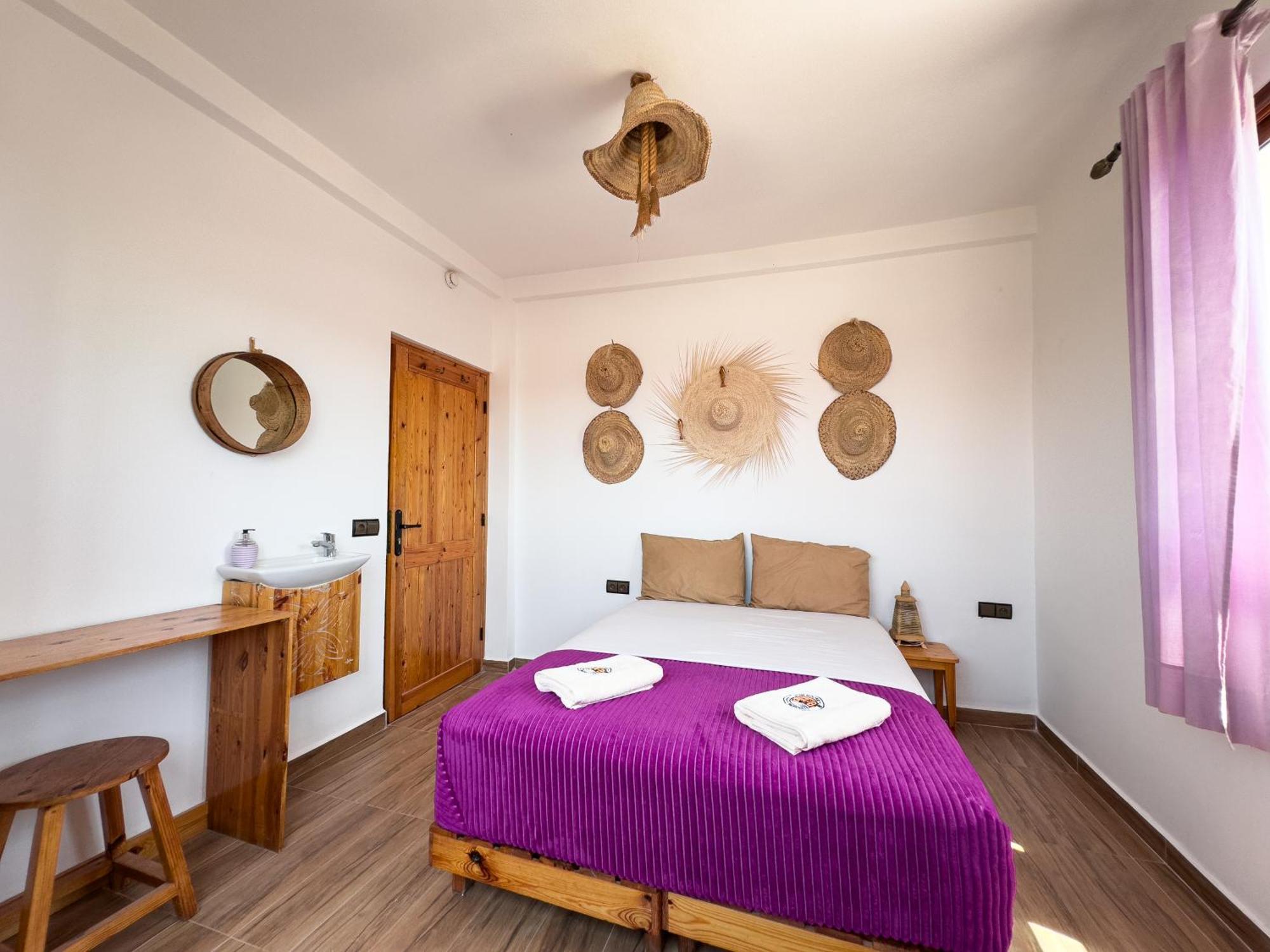 Sun House Morocco Hotell Taghazout Rum bild