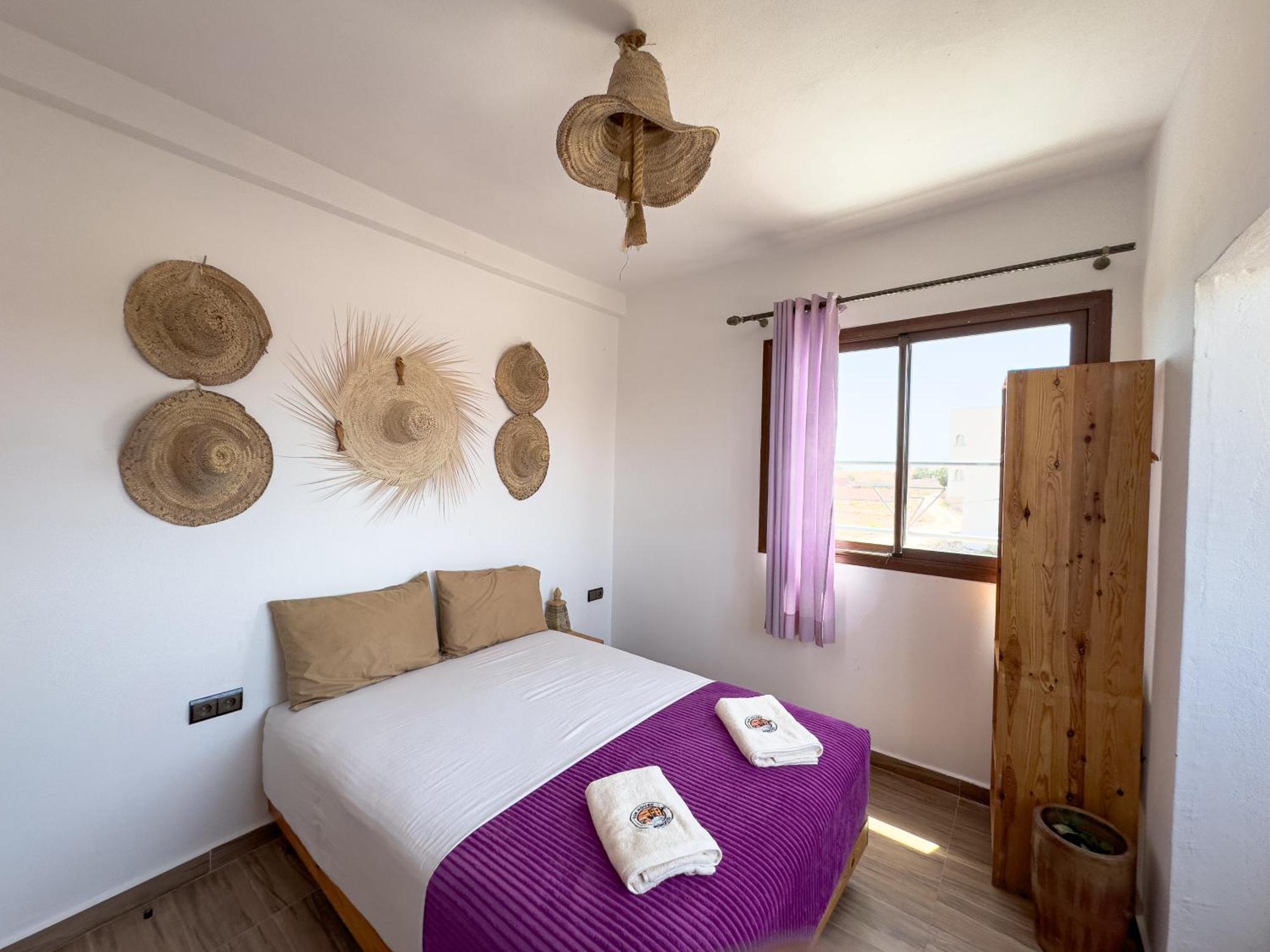 Sun House Morocco Hotell Taghazout Rum bild