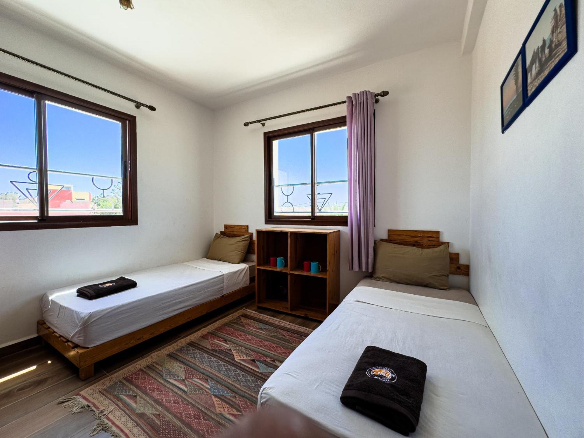 Sun House Morocco Hotell Taghazout Rum bild
