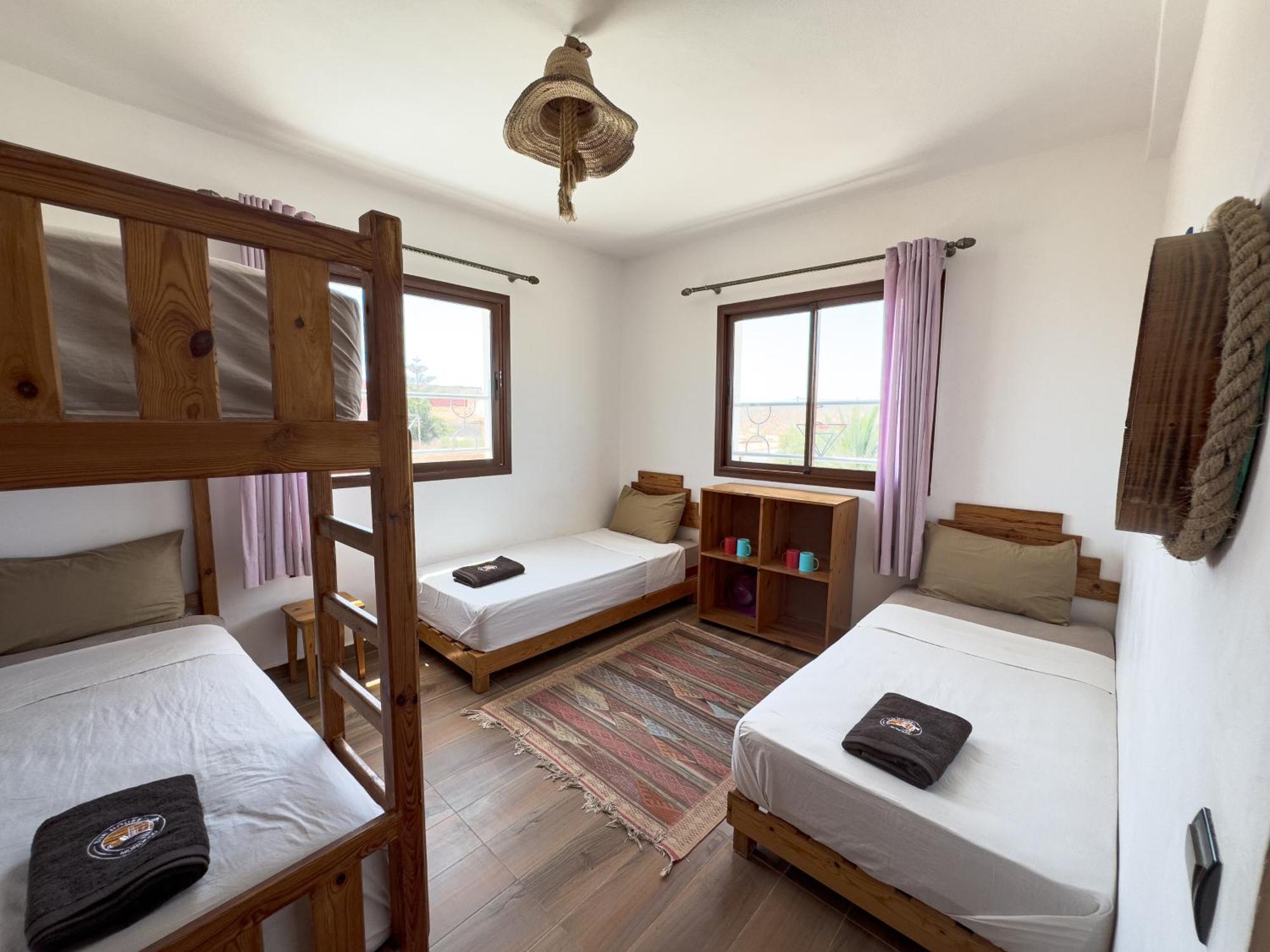 Sun House Morocco Hotell Taghazout Rum bild