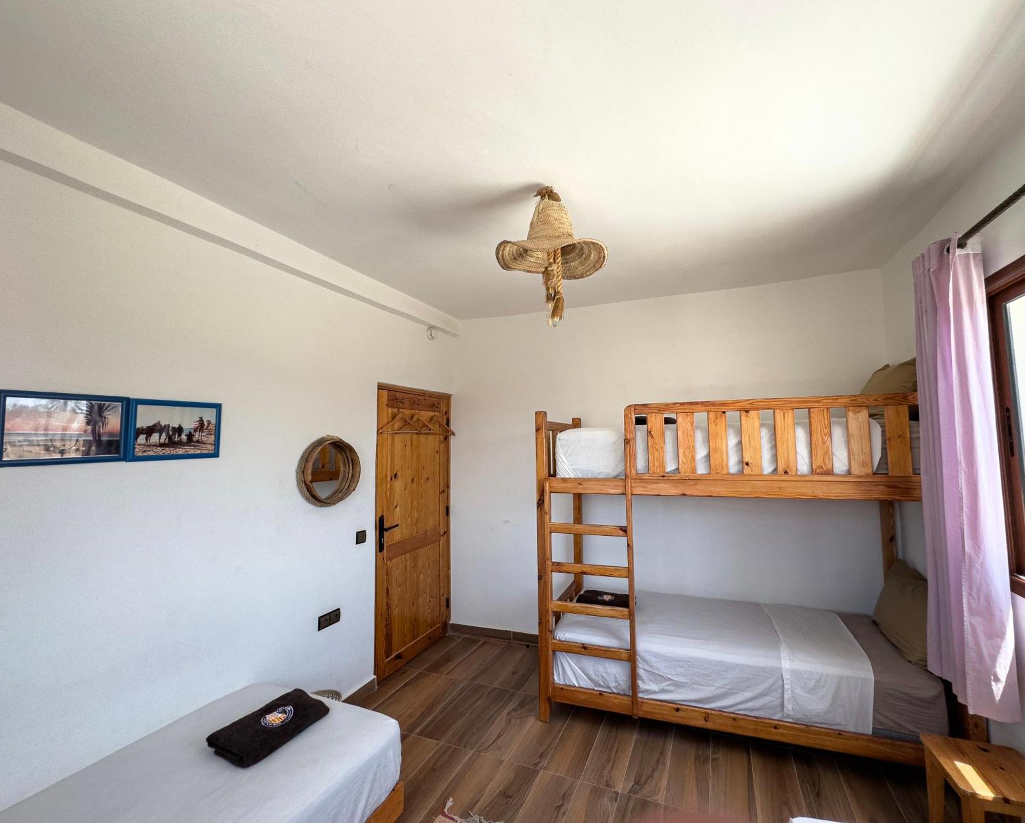 Sun House Morocco Hotell Taghazout Rum bild