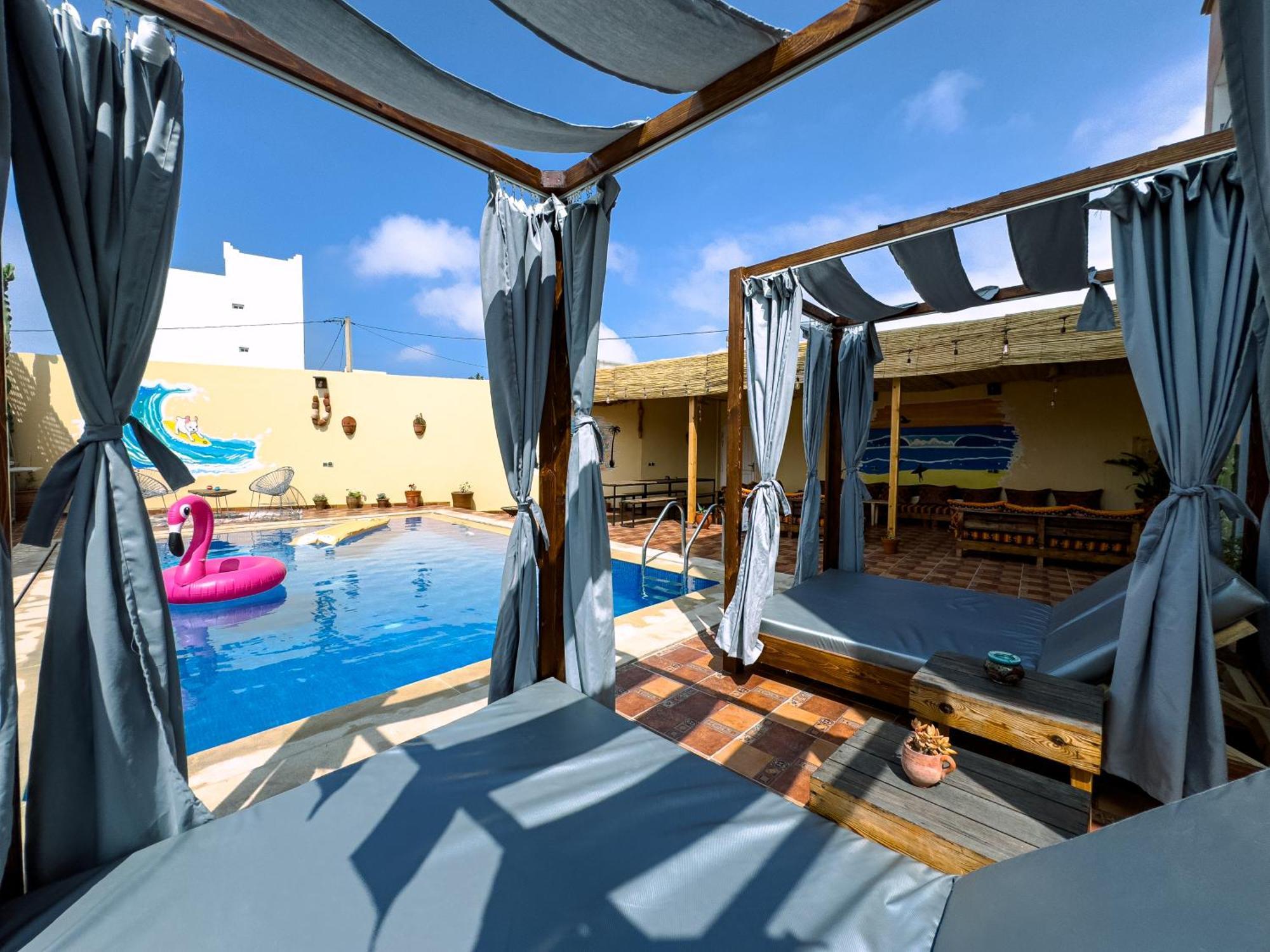 Sun House Morocco Hotell Taghazout Exteriör bild