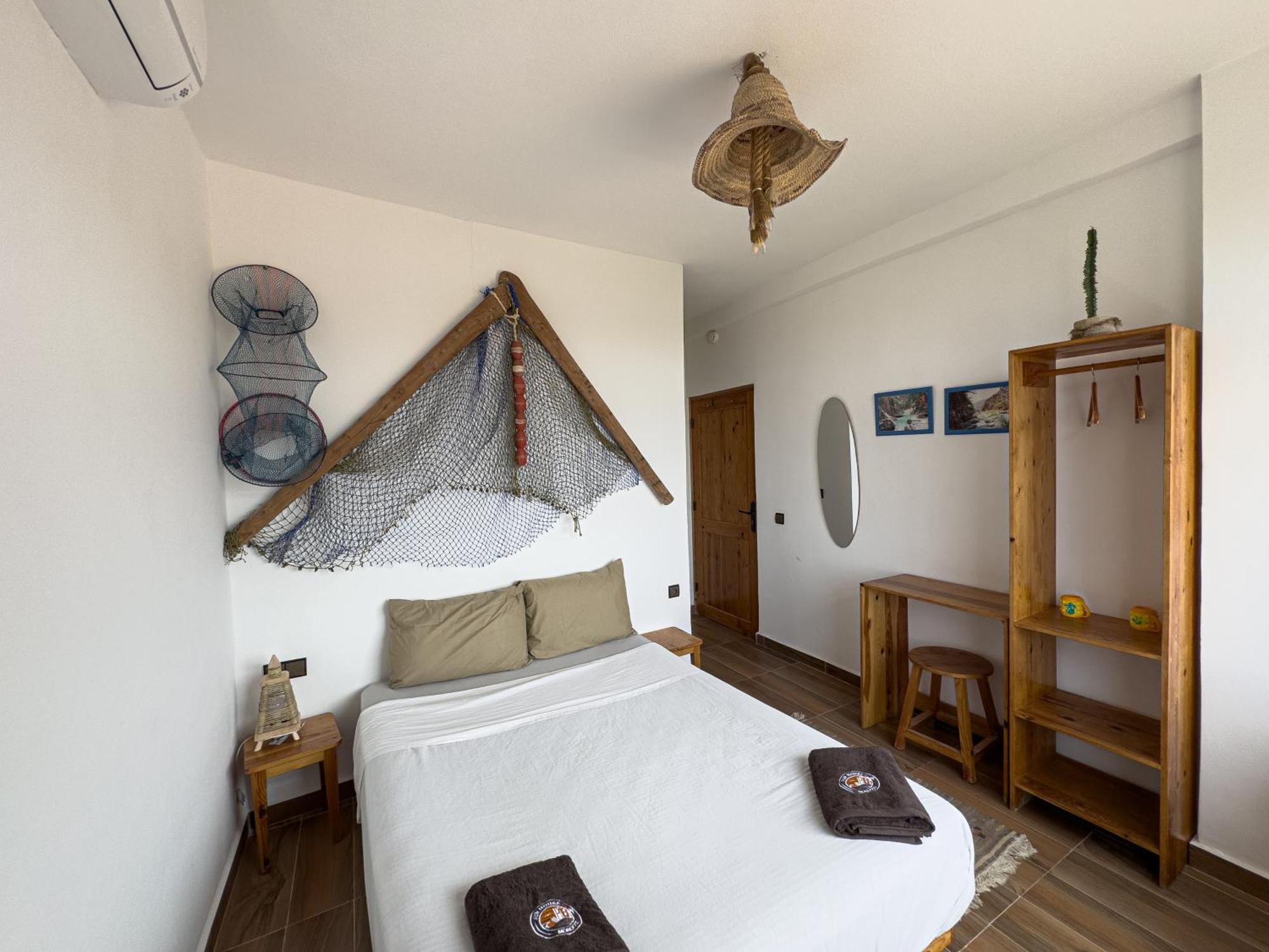 Sun House Morocco Hotell Taghazout Rum bild